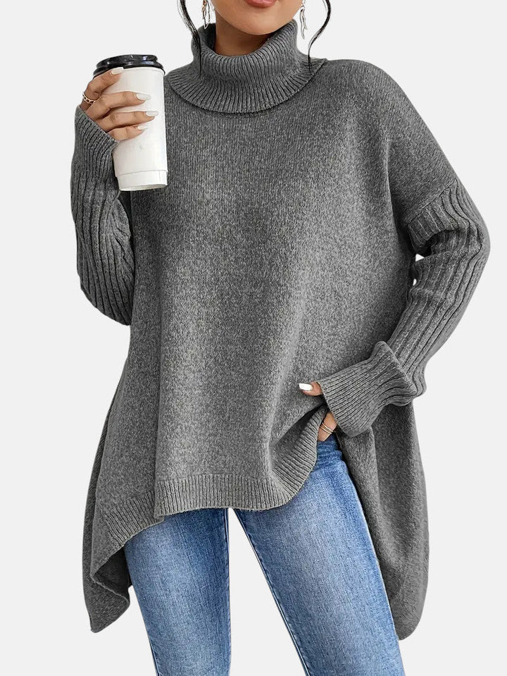 BRIGITTE LANGER TURTLENECK-PULLOVER