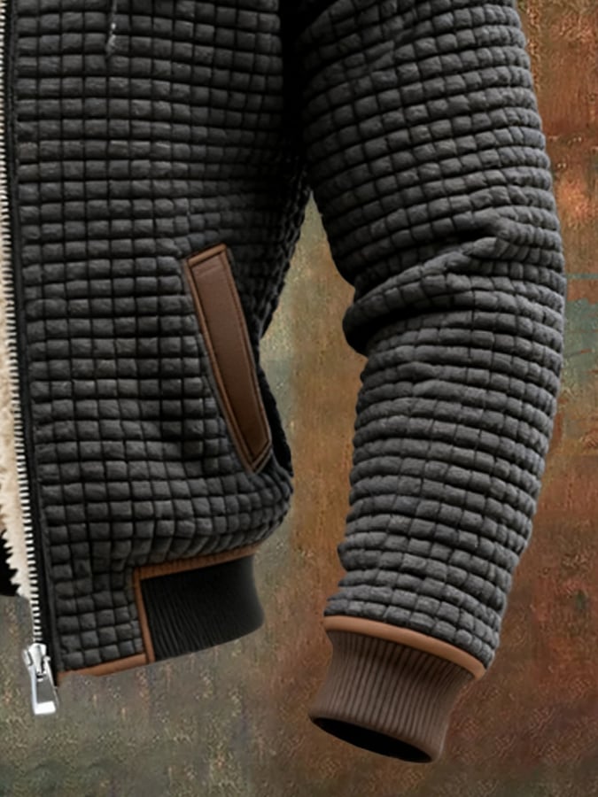 MATHIS - WATTIERTE FLEECE-JACKE