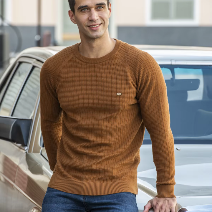 Sebastien Langarm Herren Pullover