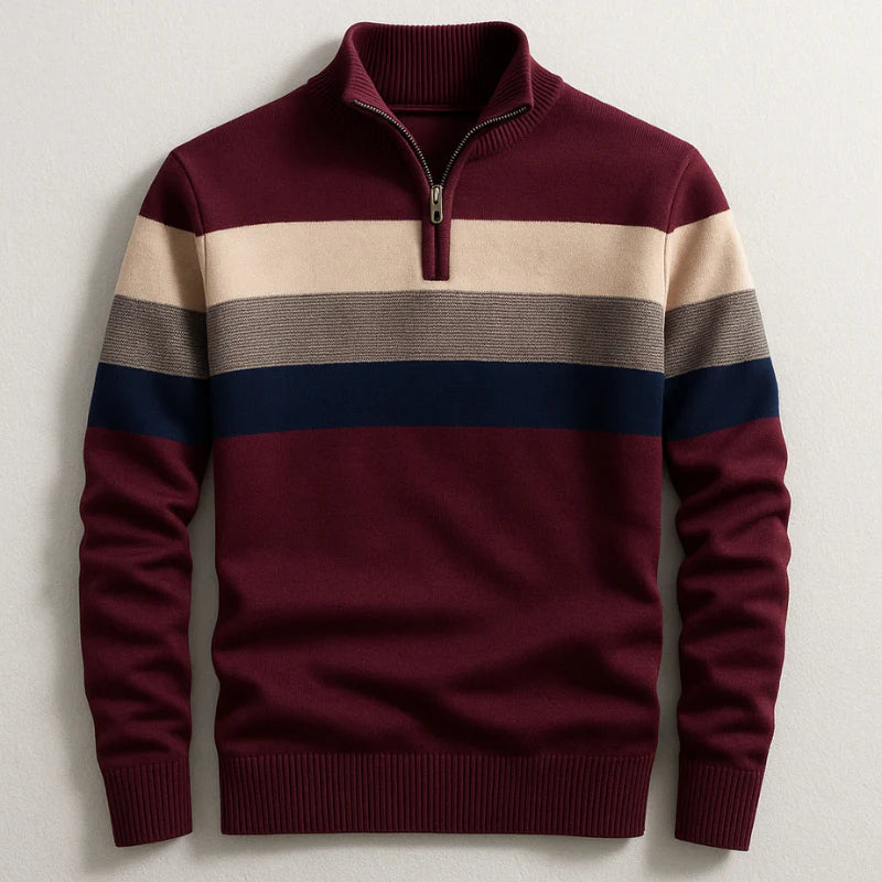 LORVEN - STREIFEN PULLOVER