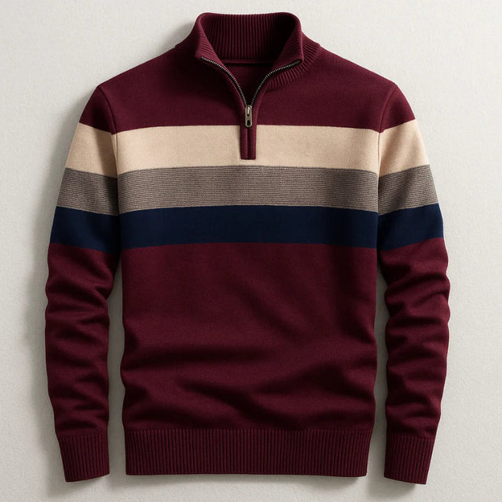 LORVEN - STREIFEN PULLOVER