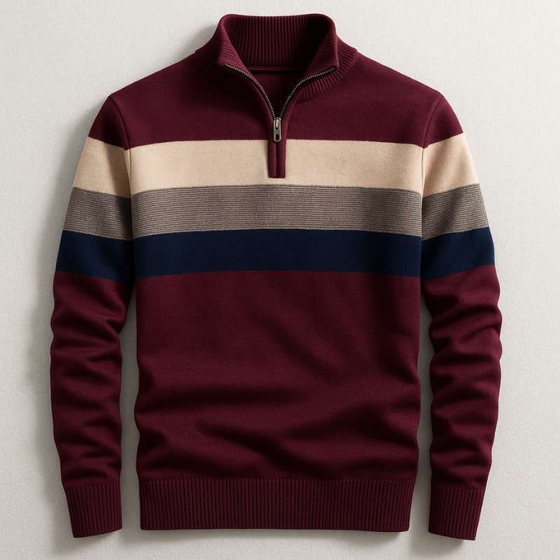 Bradfort Herren Zip Pullover