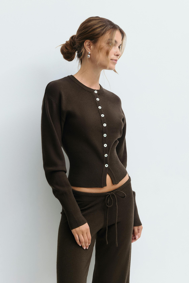 Matilda Gestricktes Set für Damen