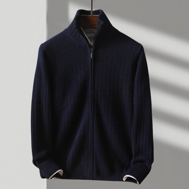 Sebastian™ Gestrickte Wolljacke