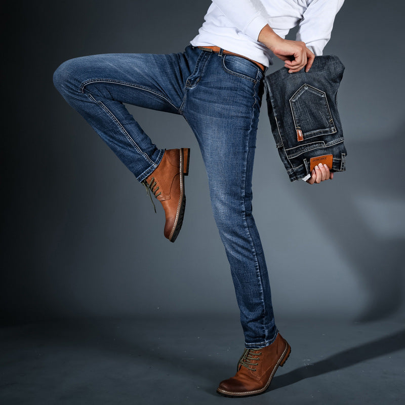Sergiu Prämie Dehnung Jeans