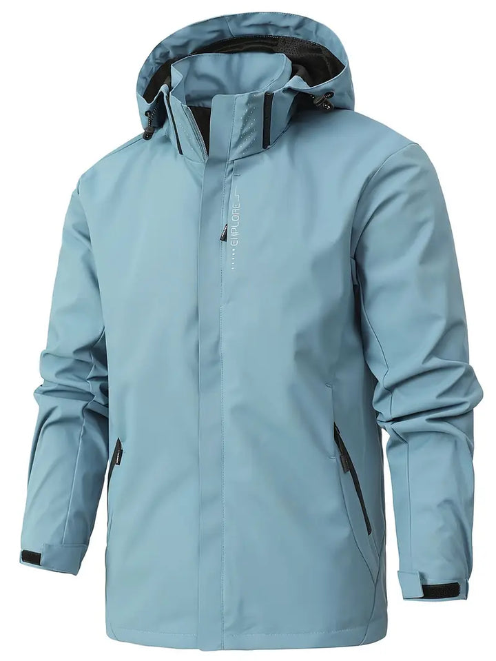Norberto – Wasserdichte Jacke Mit Langen Ärmeln