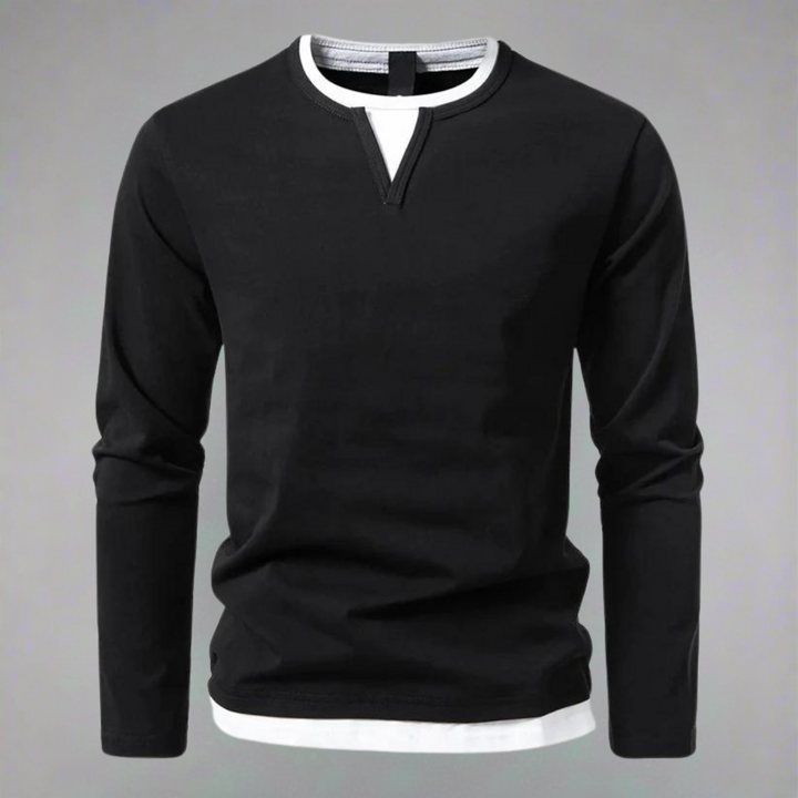 Weitblick Herren Langarmshirt