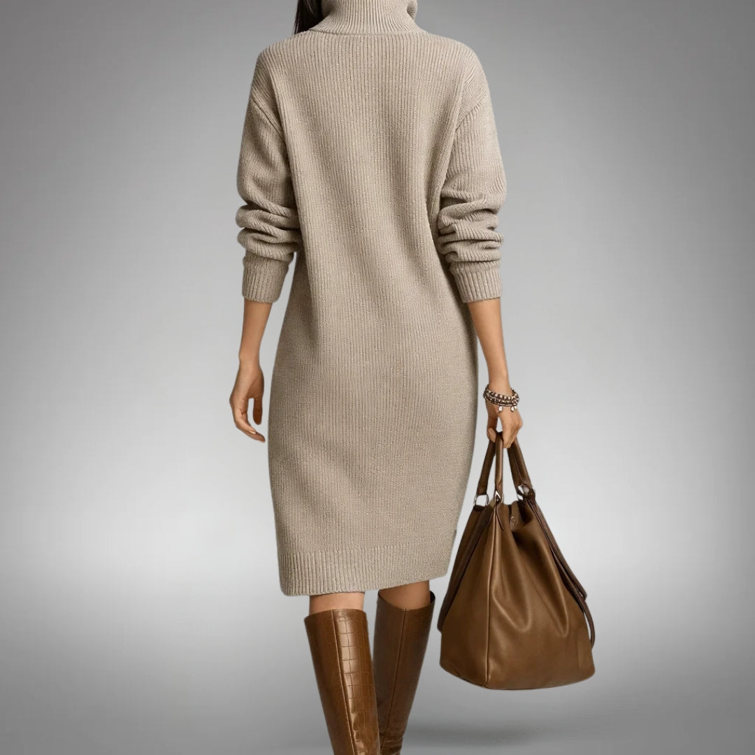 Marion™ Weiches Strickkleid