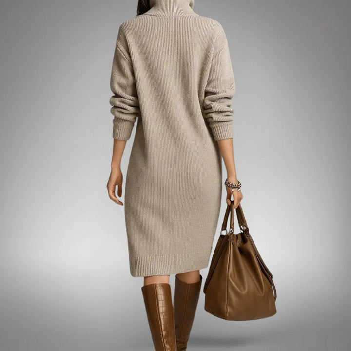 Marion™ Weiches Strickkleid