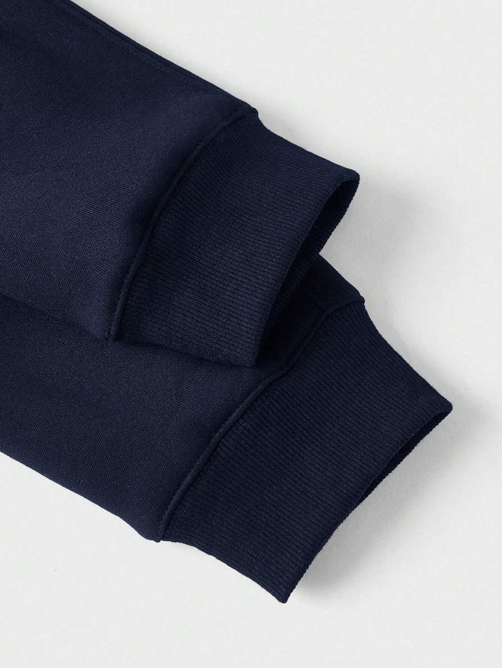 Antonio Freizeit-Half-Zip Pullover