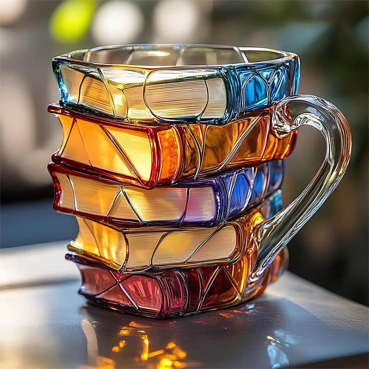 3D-Tasse der Lesefreude – Handgemacht