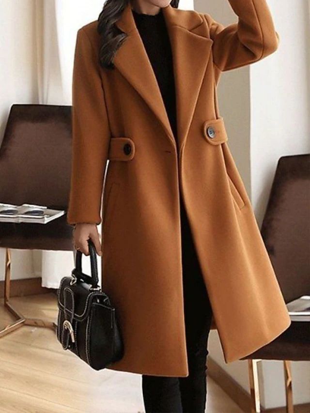 Liora™ - Eleganter Wintermantel