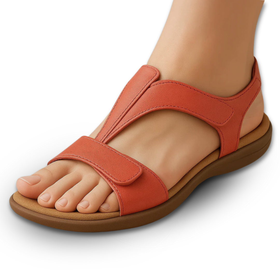 Elize - Orthopädische Ledersandalen aus hochwertigem Material