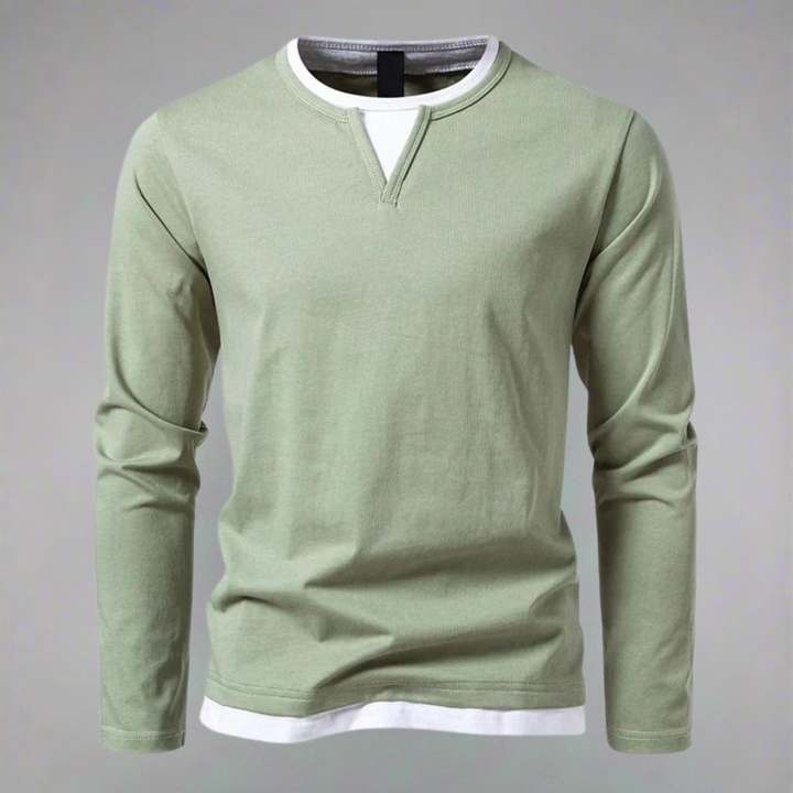 Weitblick Herren Langarmshirt
