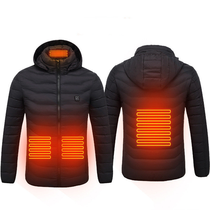 Vincenzo™  Beheizbare Winterjacke