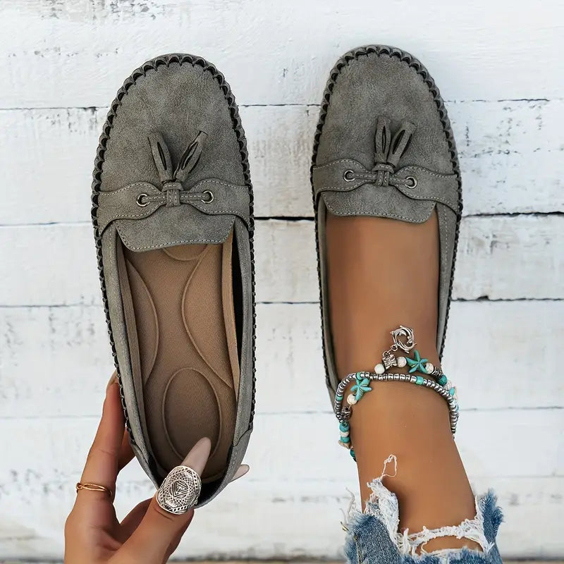 Ingrid - Orthopädische Vintage-Schuhe