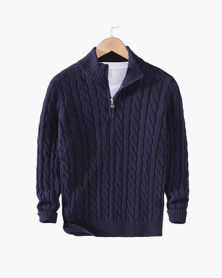 Valentin Kabelstrickpullover