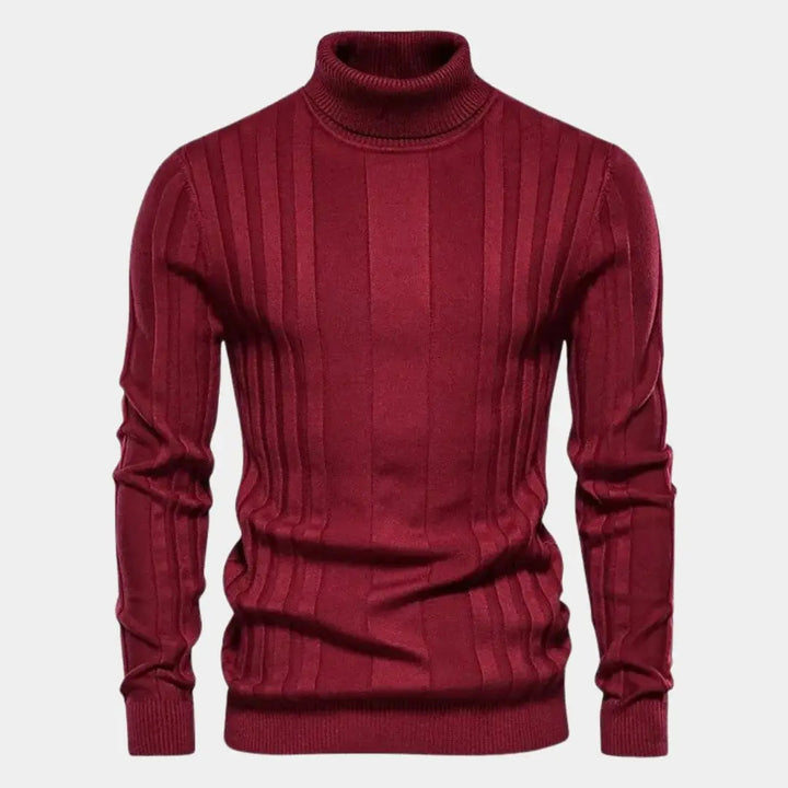 Rollkragenpullover