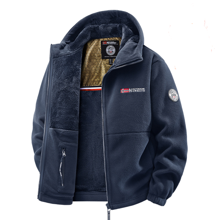 Hales Fleece Winterjacke