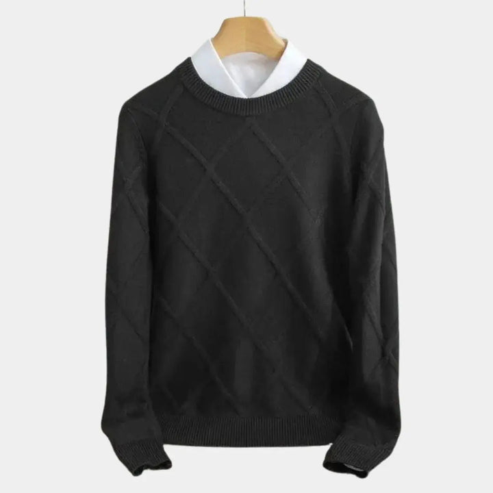 François Blanchet Premium Pullover aus Wolle