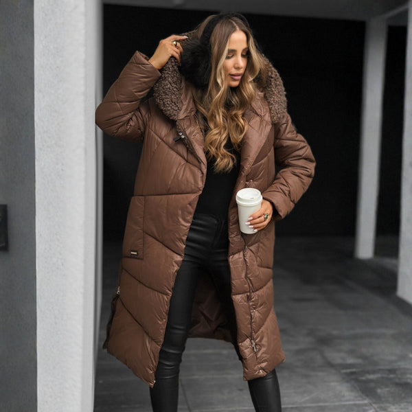 Tehila Gesteppter Winter Wantel