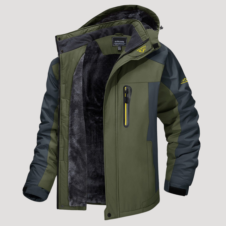 Albert - Wasserdichte Jacke für jedes Wetter