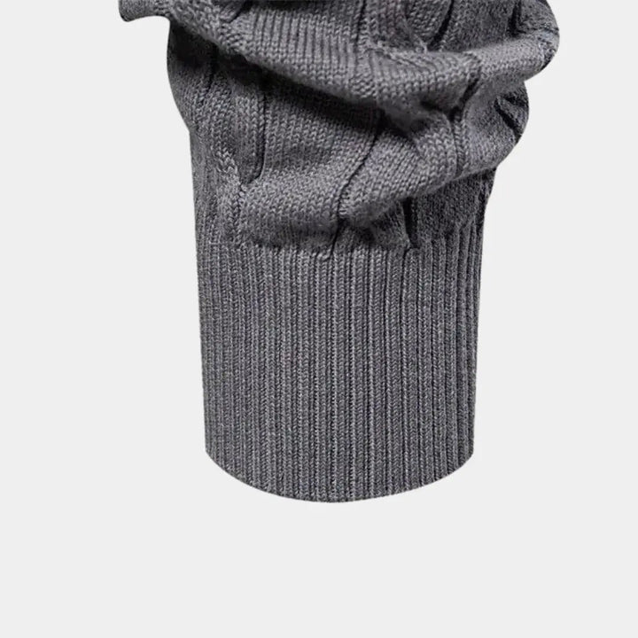 Hochwertiger Pullover aus Baumwolle