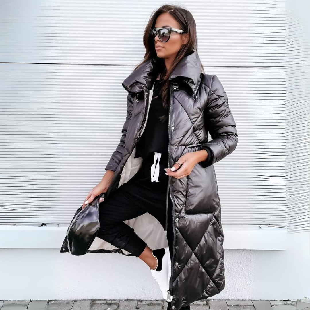 NICOLE - LANGER DAUNENMANTEL
