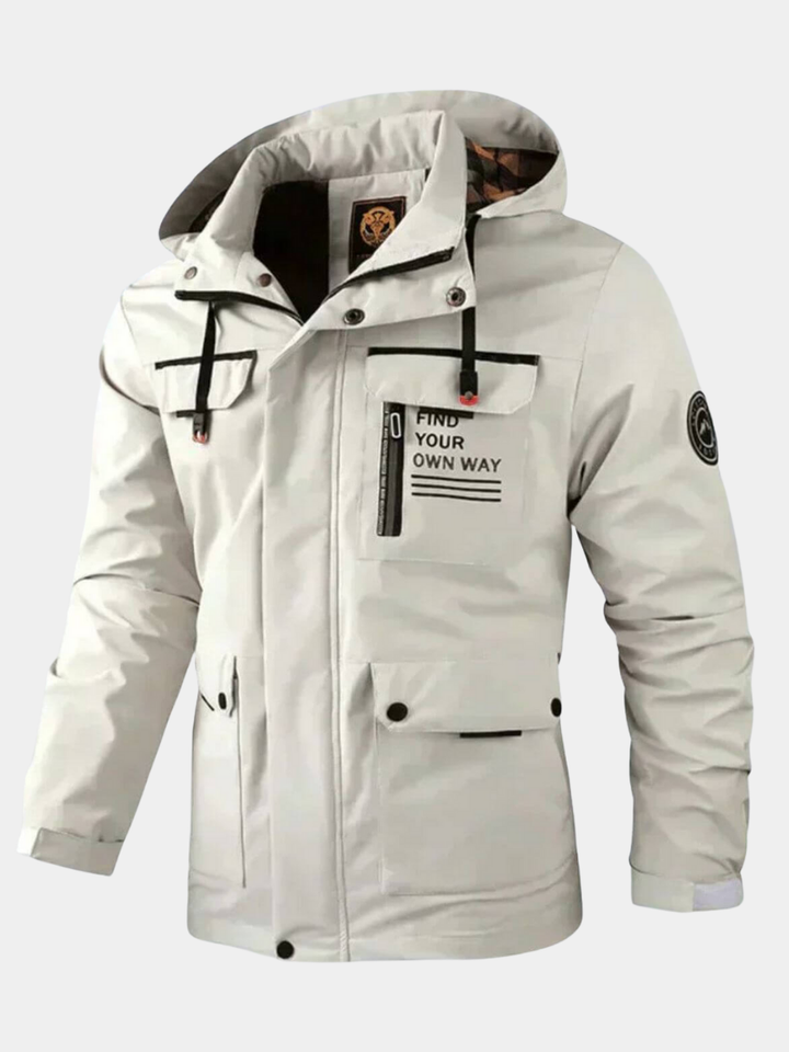 Philipp - Wasserdichte Outdoor-Jacke