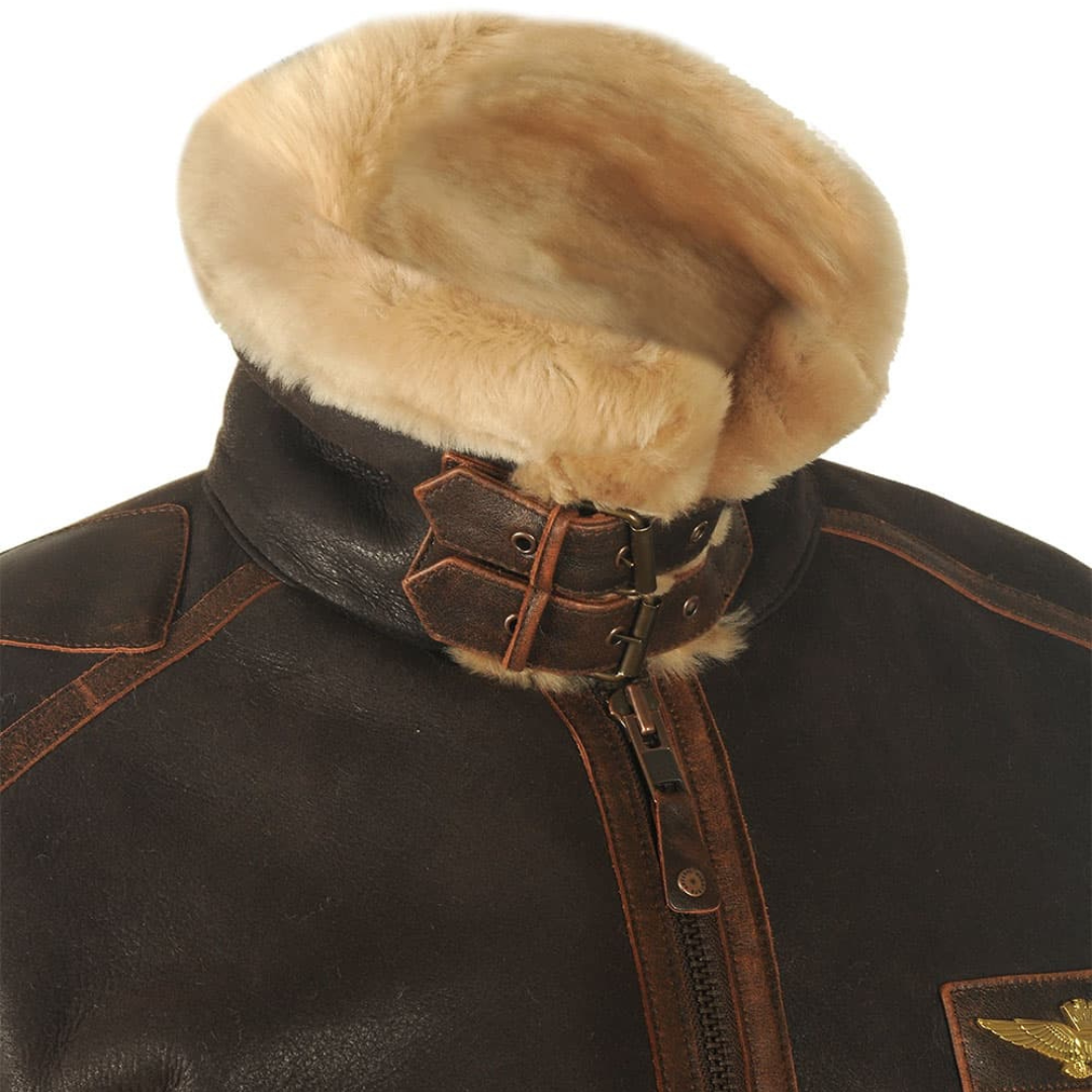 STEFAN - Warme Pilotenjacke