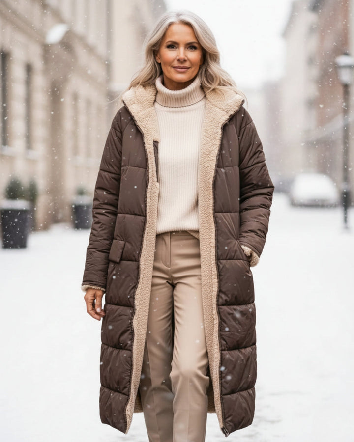 Eleanor - Sherpa Wintermantel