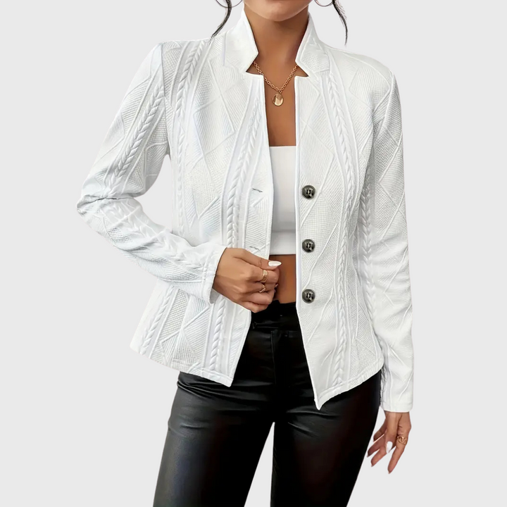 Rita - Jacke mit eleganten Details