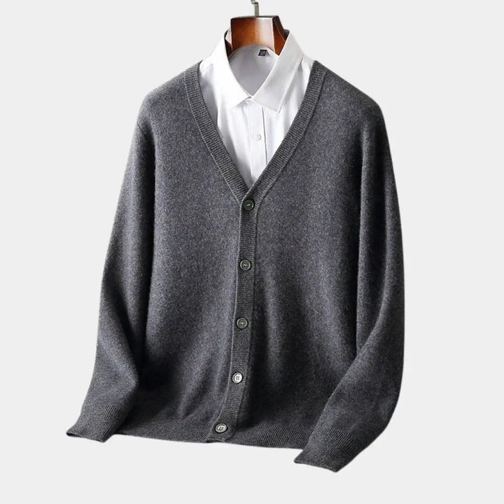 100% Merinowolle Strickjacken Pullover