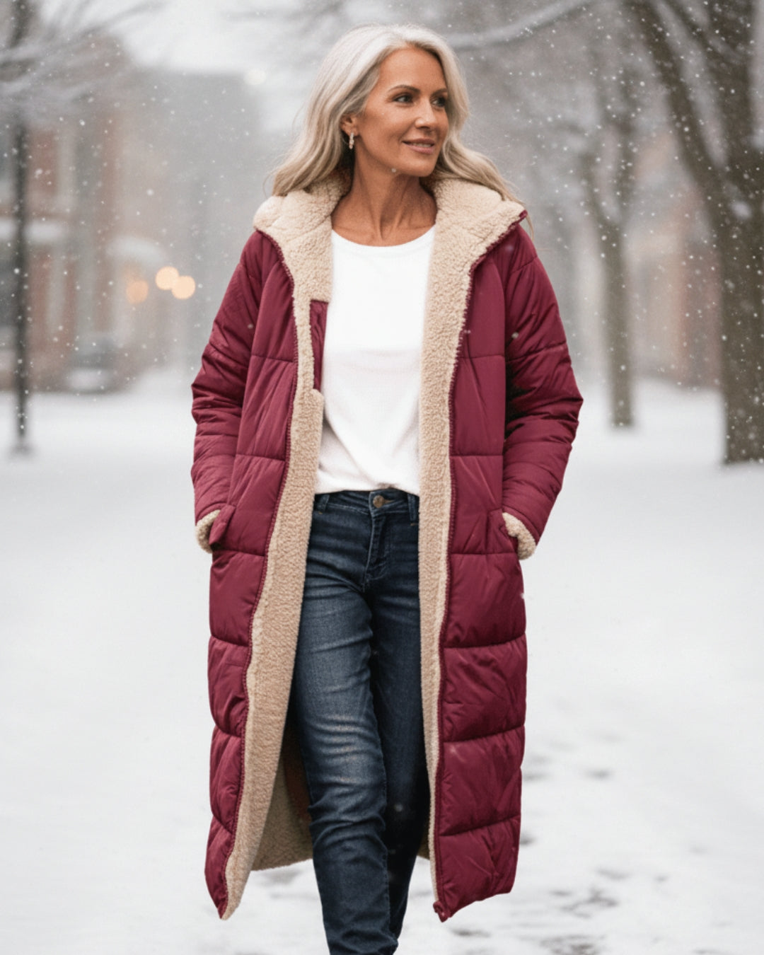 Eleanor - Sherpa Wintermantel