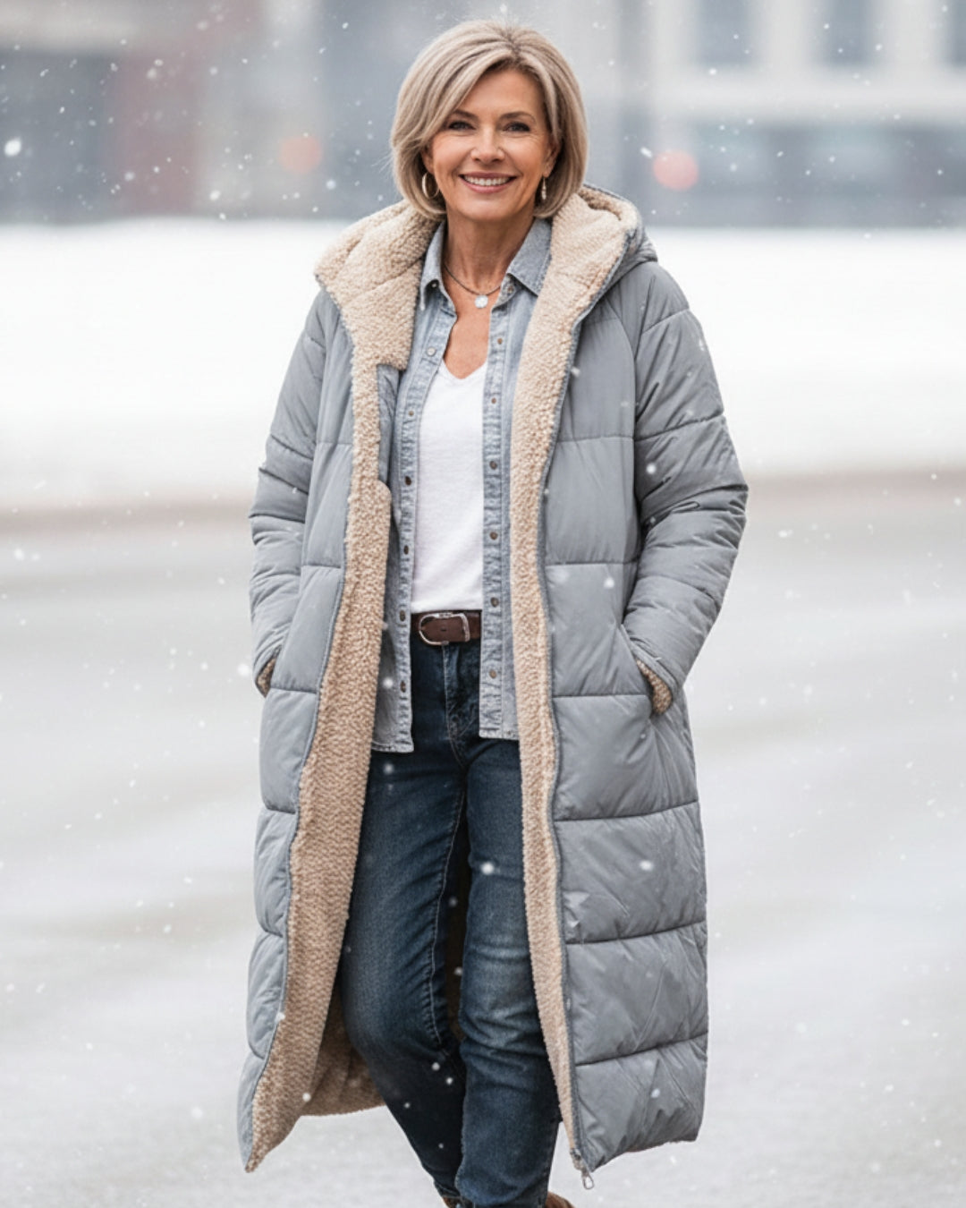 Eleanor - Sherpa Wintermantel