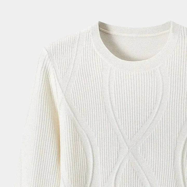 Pullover aus Wolle
