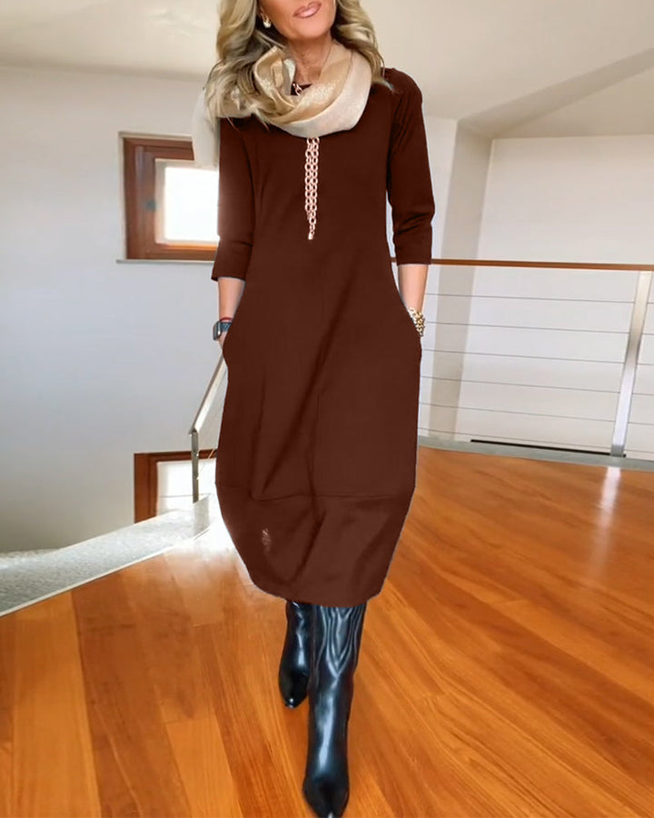 ANNALENA - Elegante und Bequeme Kleid