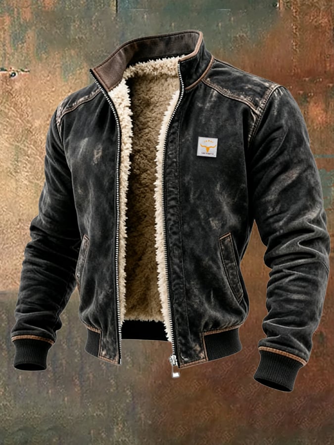 RICCARDO - THERMISCHE LEDERJACKE