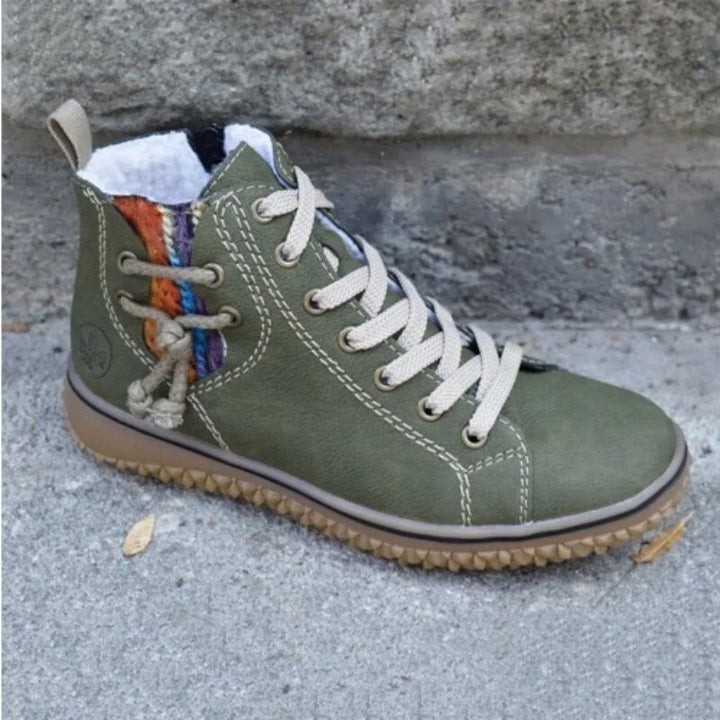 Isabel - Wasserdichte orthopädische Stiefeletten für Damen