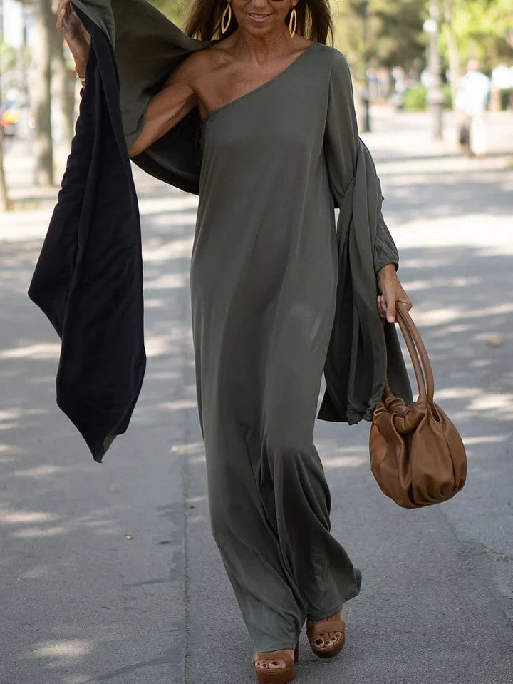 MARLENE - Langes Sommerkleid