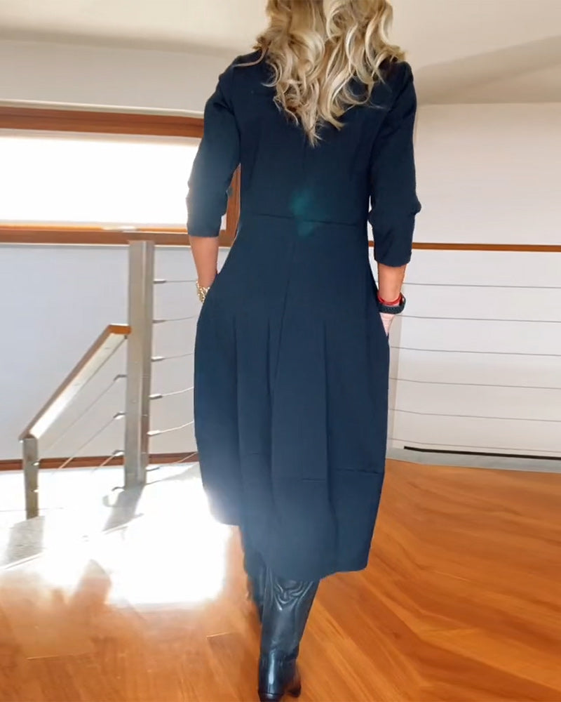 ANNALENA - Elegante und Bequeme Kleid