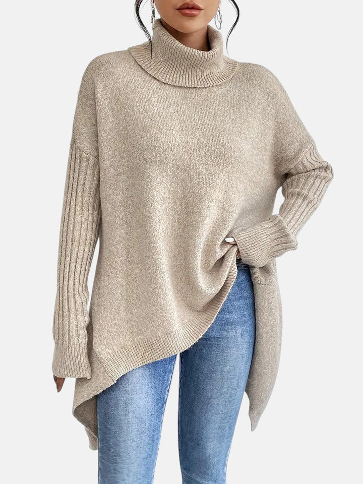 BRIGITTE LANGER TURTLENECK-PULLOVER
