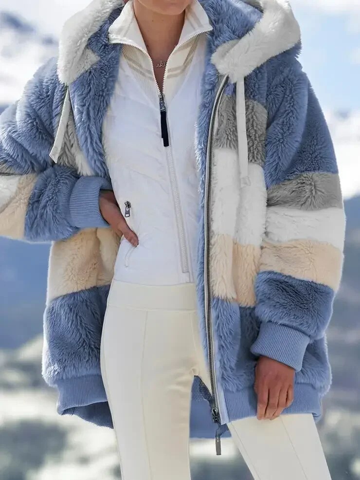 Margit - Winterjacke mit Kapuze