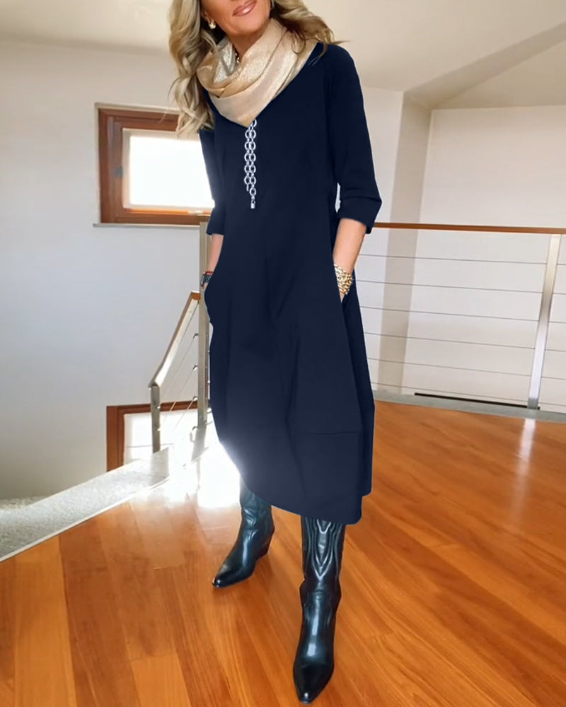 ANNALENA - Elegante und Bequeme Kleid