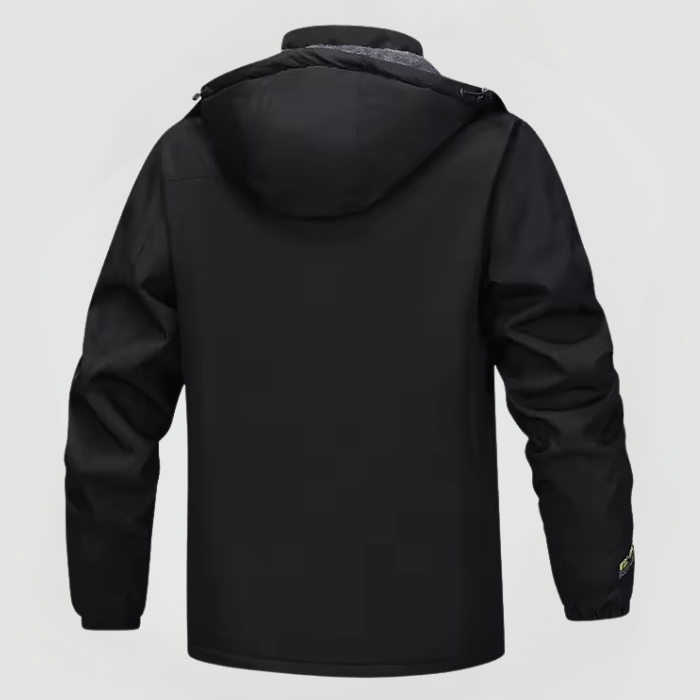 WASSERDICHTE JACKE MIT FLEECE FUTTER