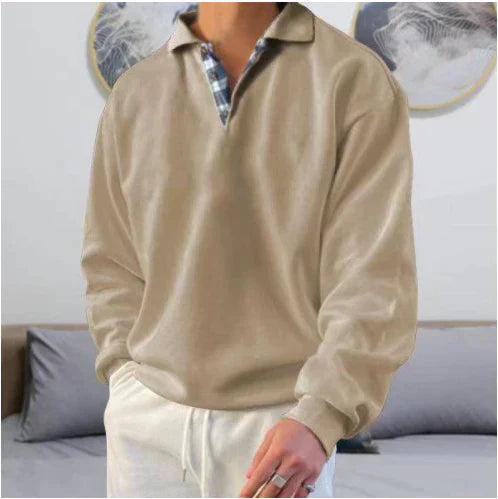 Stofftakt Herren Langarmshirt