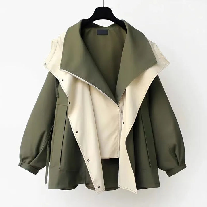 Alva - Elegante Jacke mit Wetterschutz und Windschutz