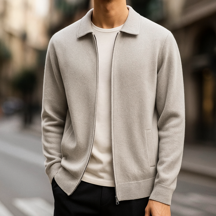 Tomas Kaschmir Strickjacke