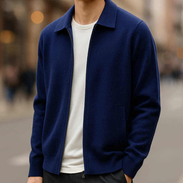 Tomas Kaschmir Strickjacke