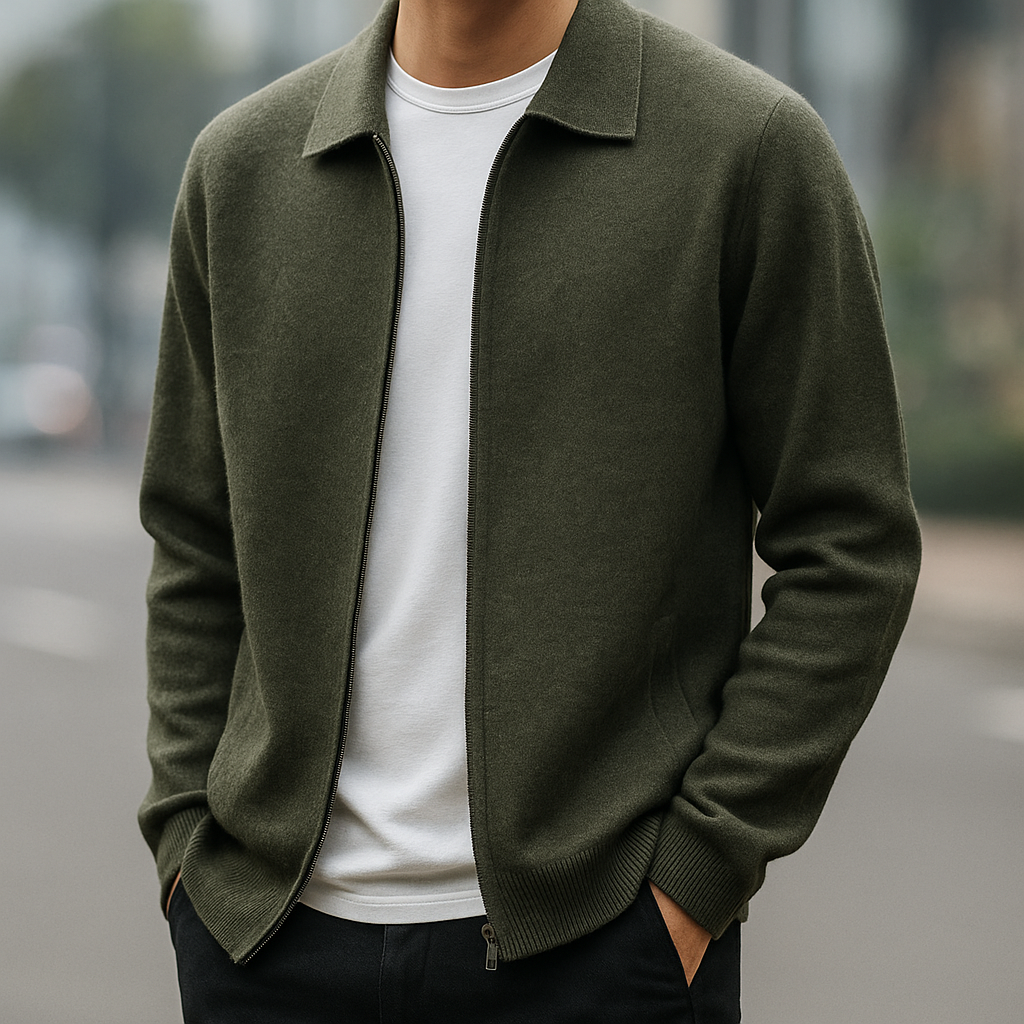 Tomas Kaschmir Strickjacke